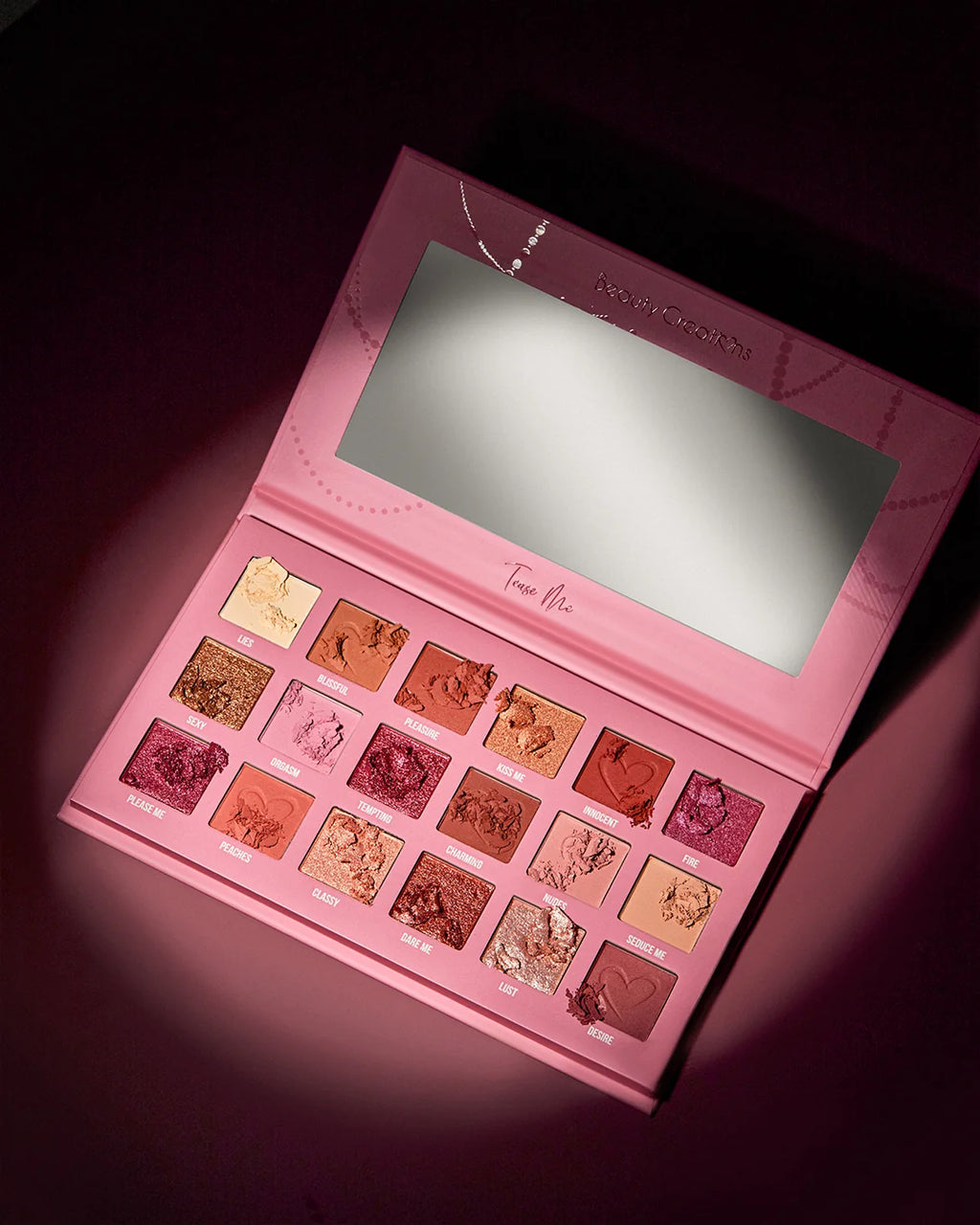 BEAUTY CREATIONS PALETA DE SOMBRAS DE TEASE ME