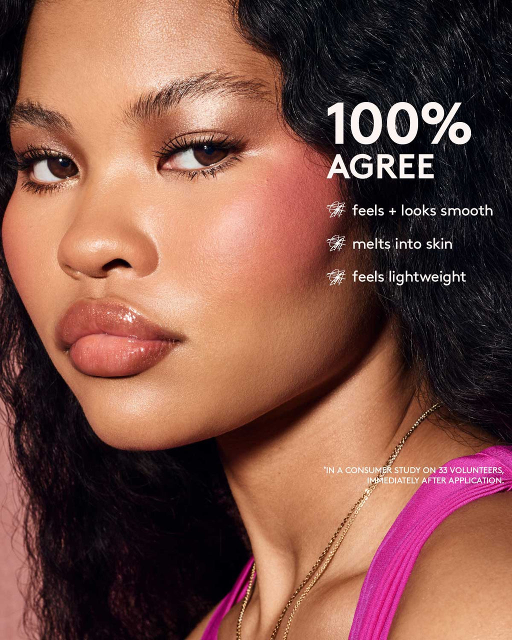 FENTY BEAUTY Fenty Cheeks Suede Powder Blush- COLOR:  LOLLY POPPY