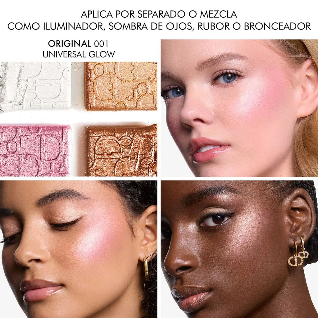 DIOR BACKSTAGE  PALETA ILUMINADORES 001 UNIVERSAL