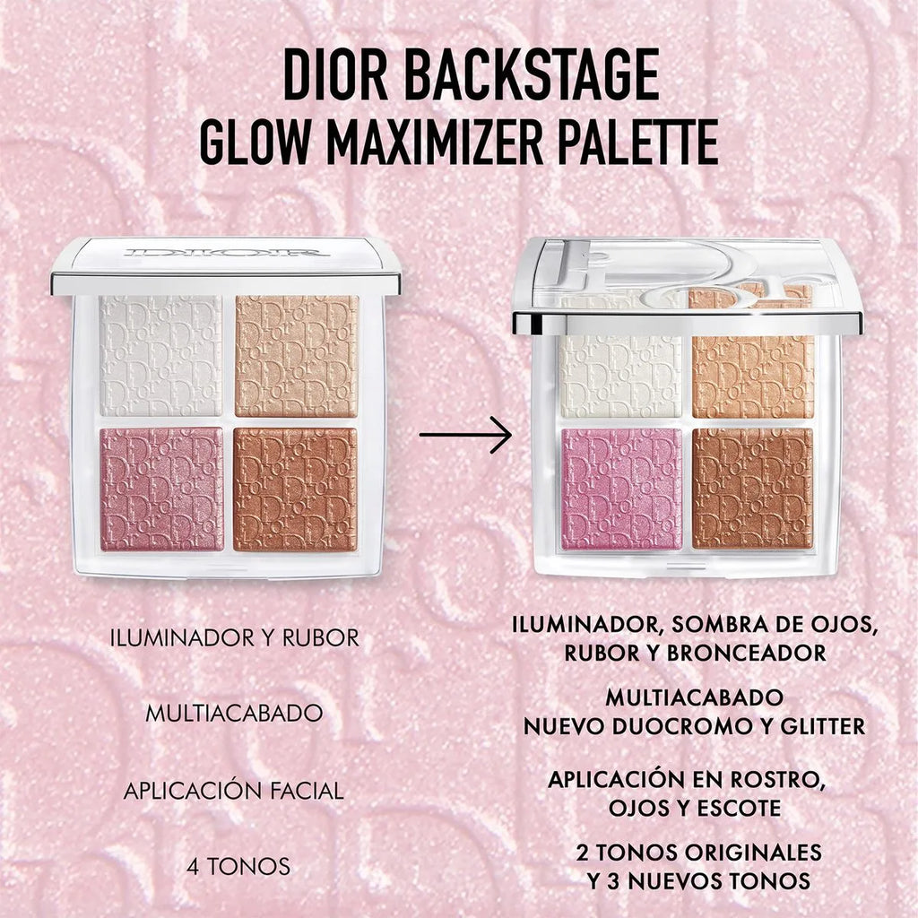 DIOR BACKSTAGE  PALETA ILUMINADORES 001 UNIVERSAL
