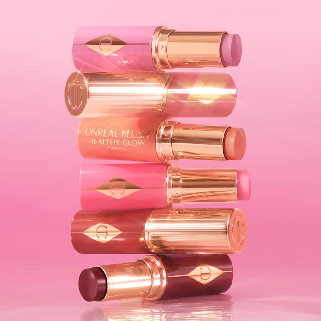 CHARLOTTE TILBURY RUBOR EN CREMA COLOR: peachy glow