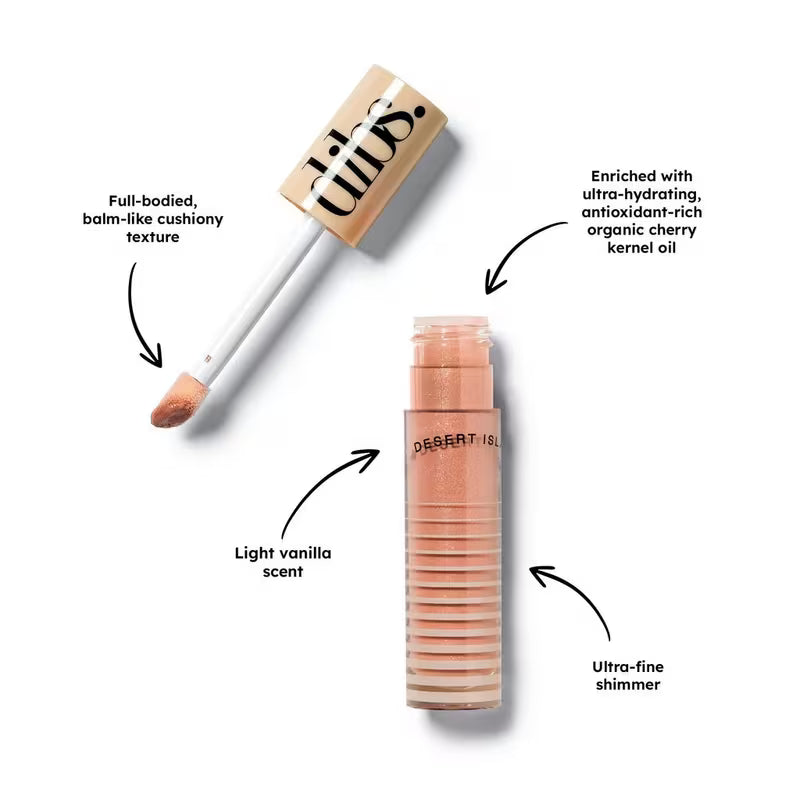 DIBS - Go To Glossy Balm - brillo de labios - Color: Kiss me Quick