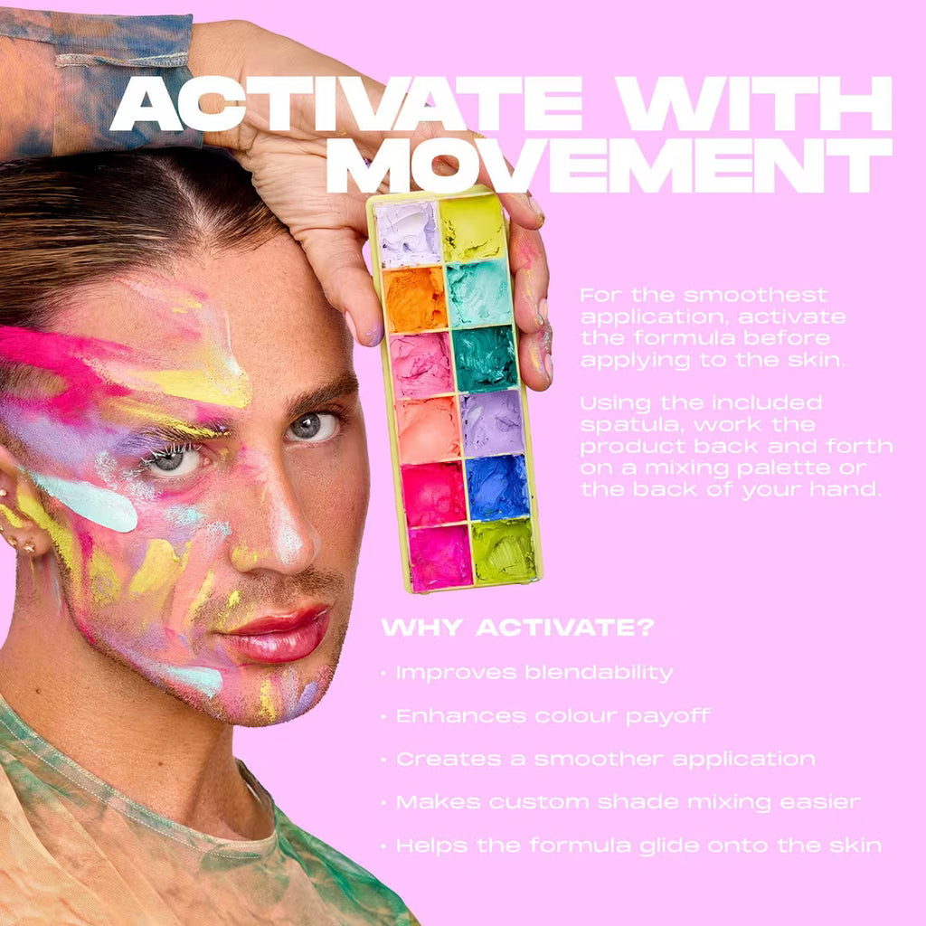 By Mitchell / Colour Case Cosmetic Paint Palette