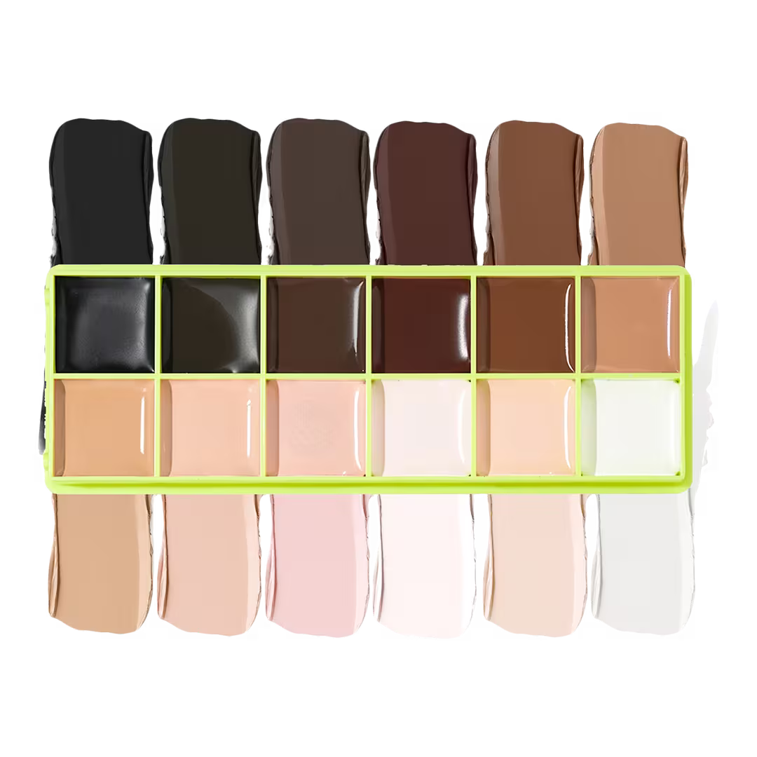 By Mitchell / Colour Case Cosmetic Paint Palette