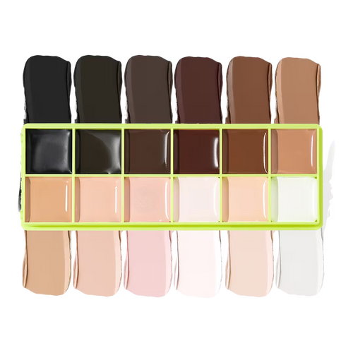 By Mitchell / Colour Case Cosmetic Paint Palette