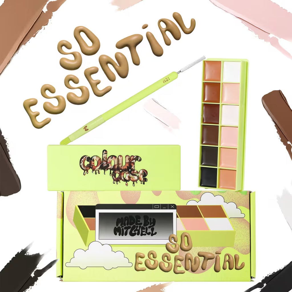 By Mitchell / Colour Case Cosmetic Paint Palette