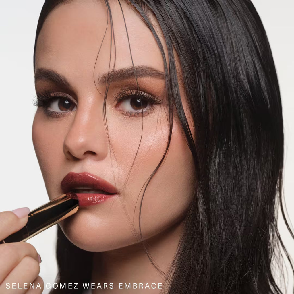 RARE BEAUTY LABIAL CREMOSO SOFT PUNCH OIL STICK COLOR: MUSE