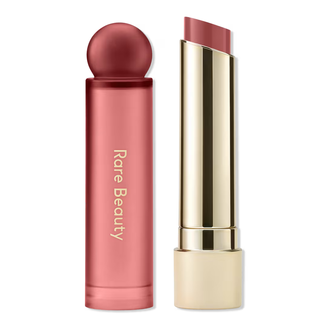 RARE BEAUTY LABIAL CREMOSO SOFT PUNCH OIL STICK COLOR: MUSE