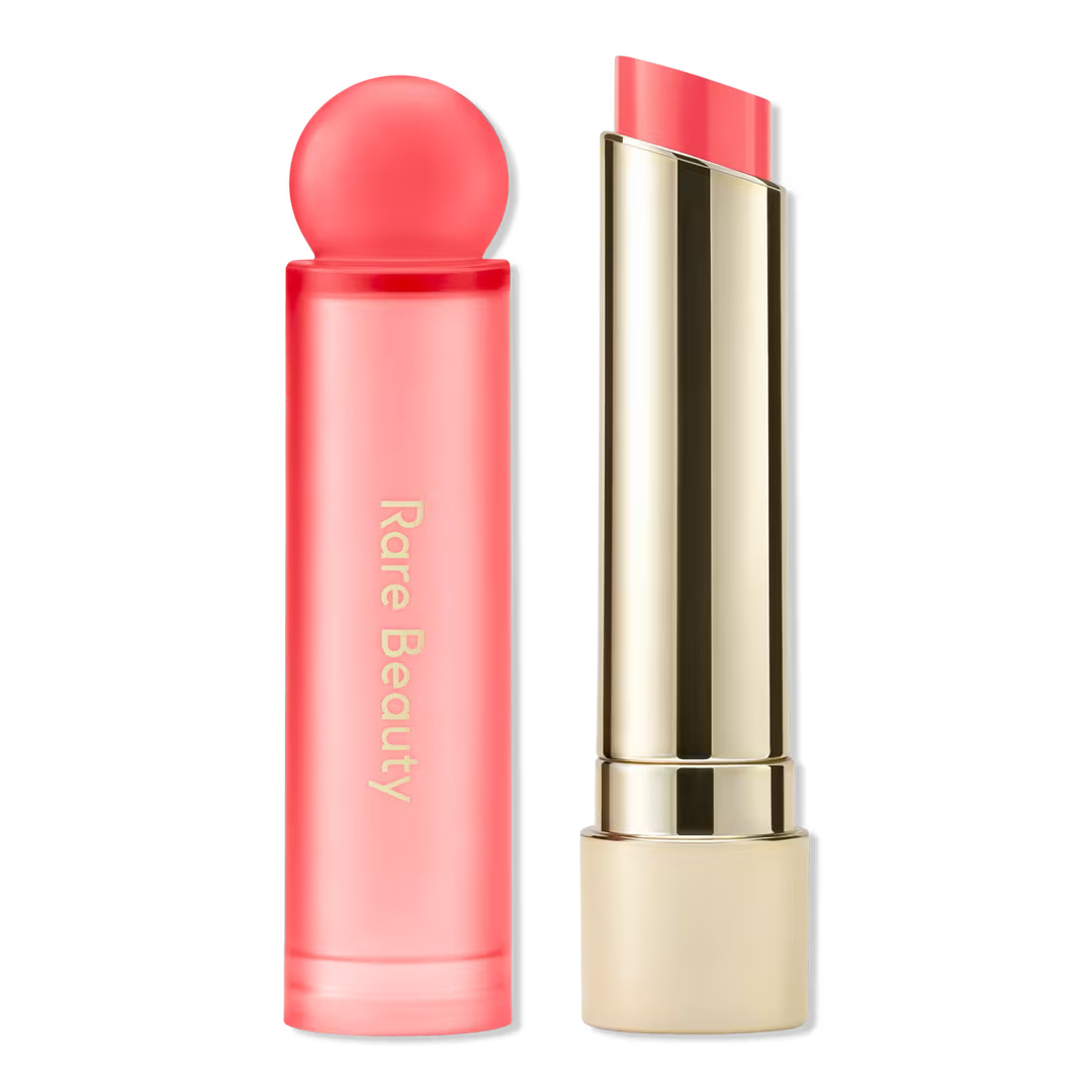 RARE BEAUTY LABIAL CREMOSO SOFT PUNCH OIL STICK COLOR: WISH
