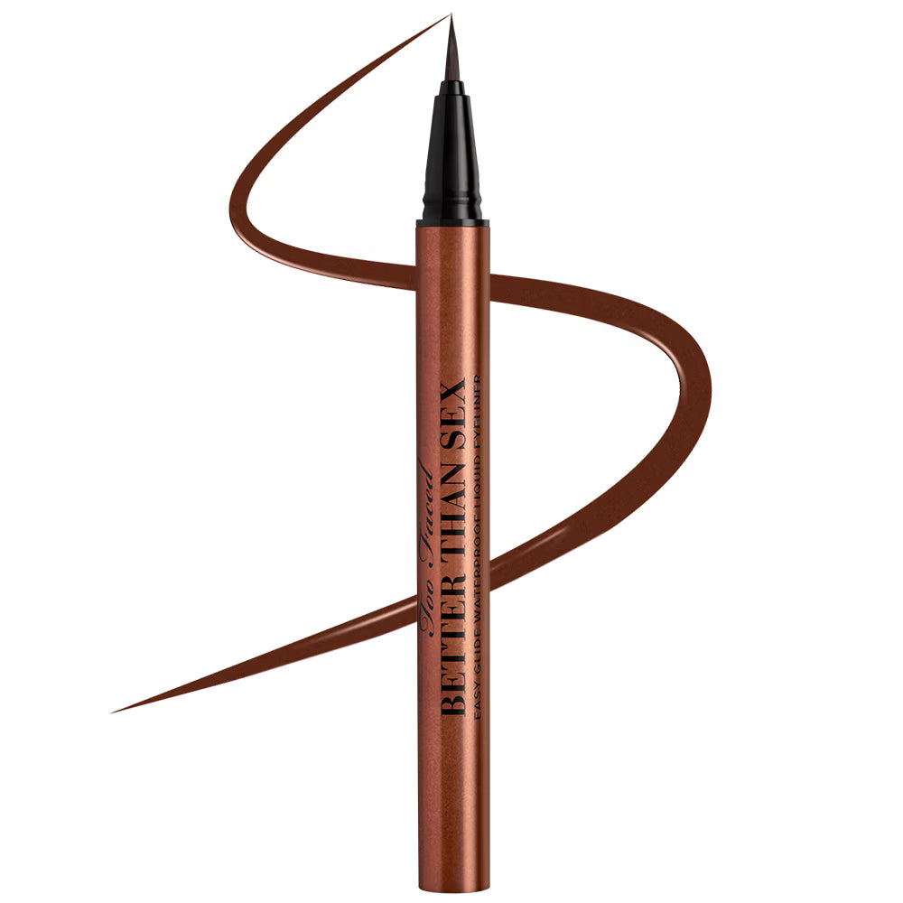 TOO FACED Delineador de ojos líquido CAFÉ - COLOR: CHOCOLATE