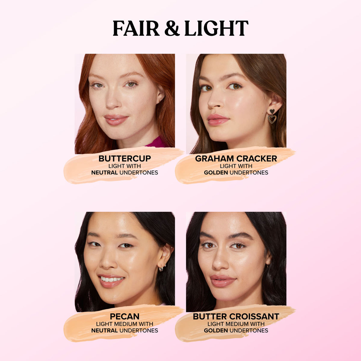 TOO FACED corrector color PECAN