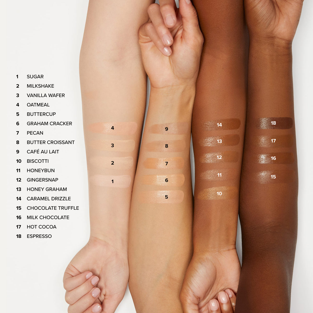 TOO FACED corrector color PECAN