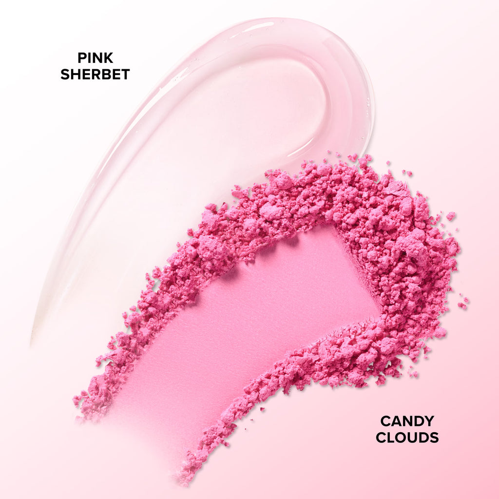 TOO FACED Kissing Jelly Lip Oil Gloss- COLOR: PINK SHERBET