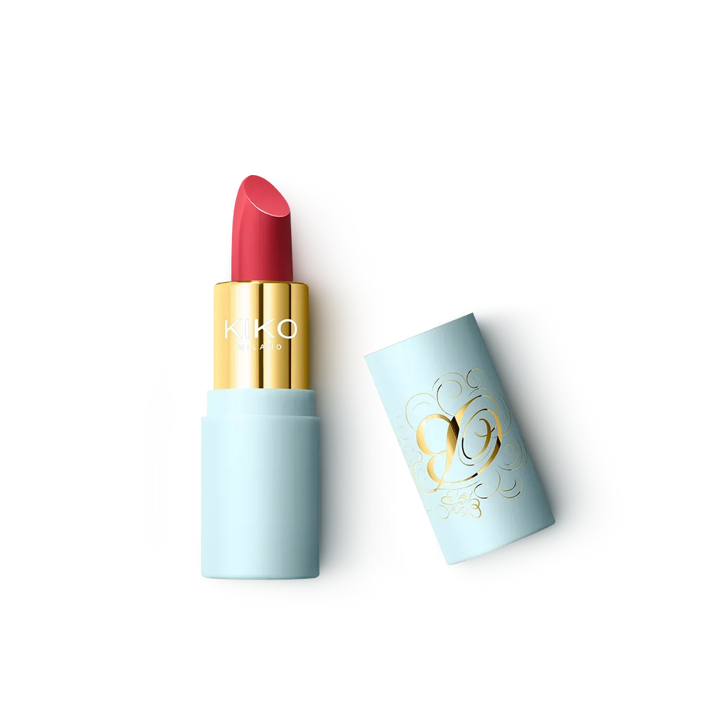 KIKO bridgerton ballroom LABIAL CREMOSO EN EL COLOR:  04 The Duke's Kiss