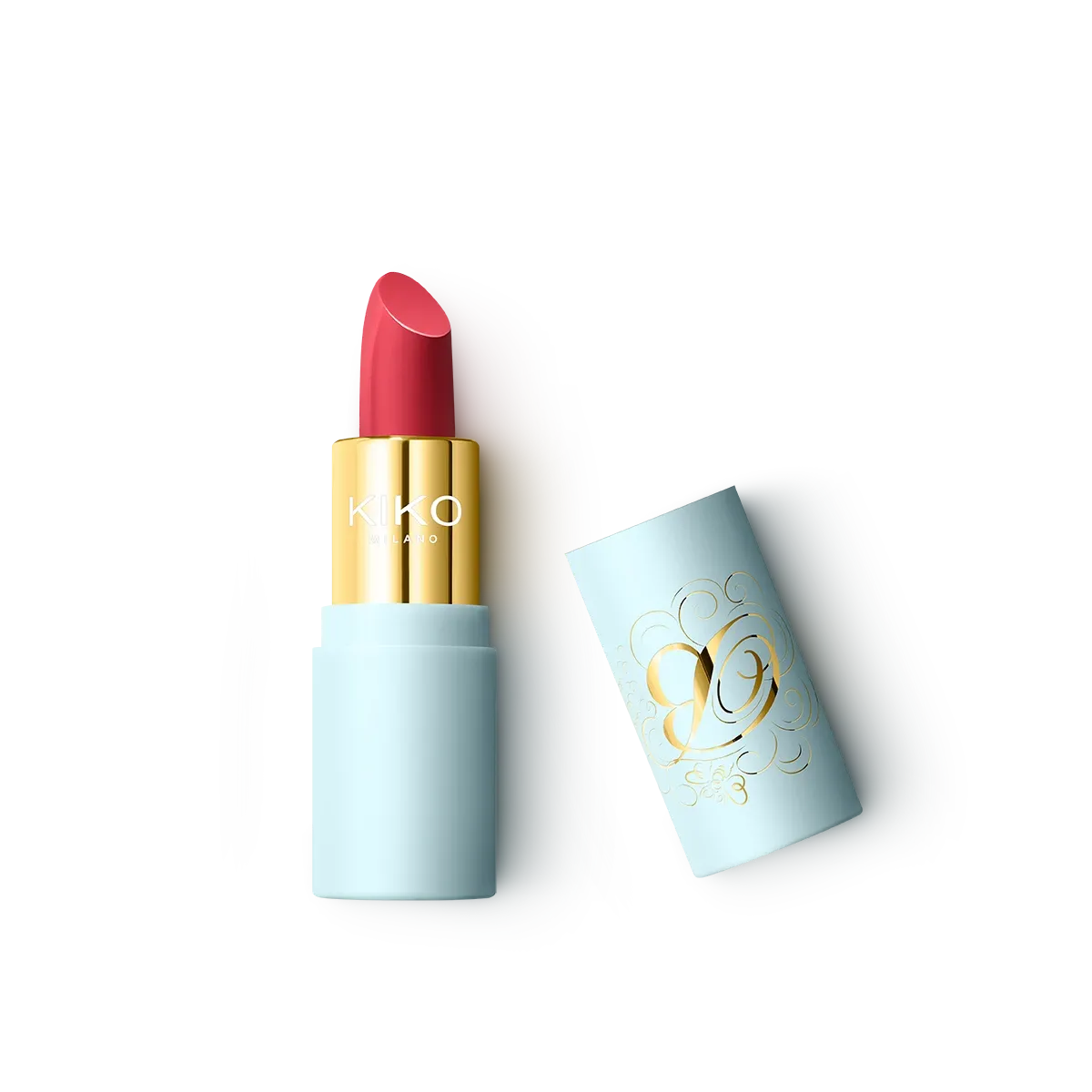KIKO bridgerton ballroom LABIAL CREMOSO EN EL COLOR:  04 The Duke's Kiss