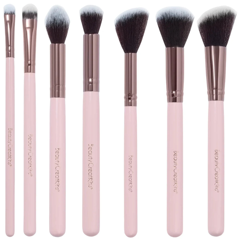 BEAUTY CREATIONS Brochas 24 Pzs Bonita y Perfecta.