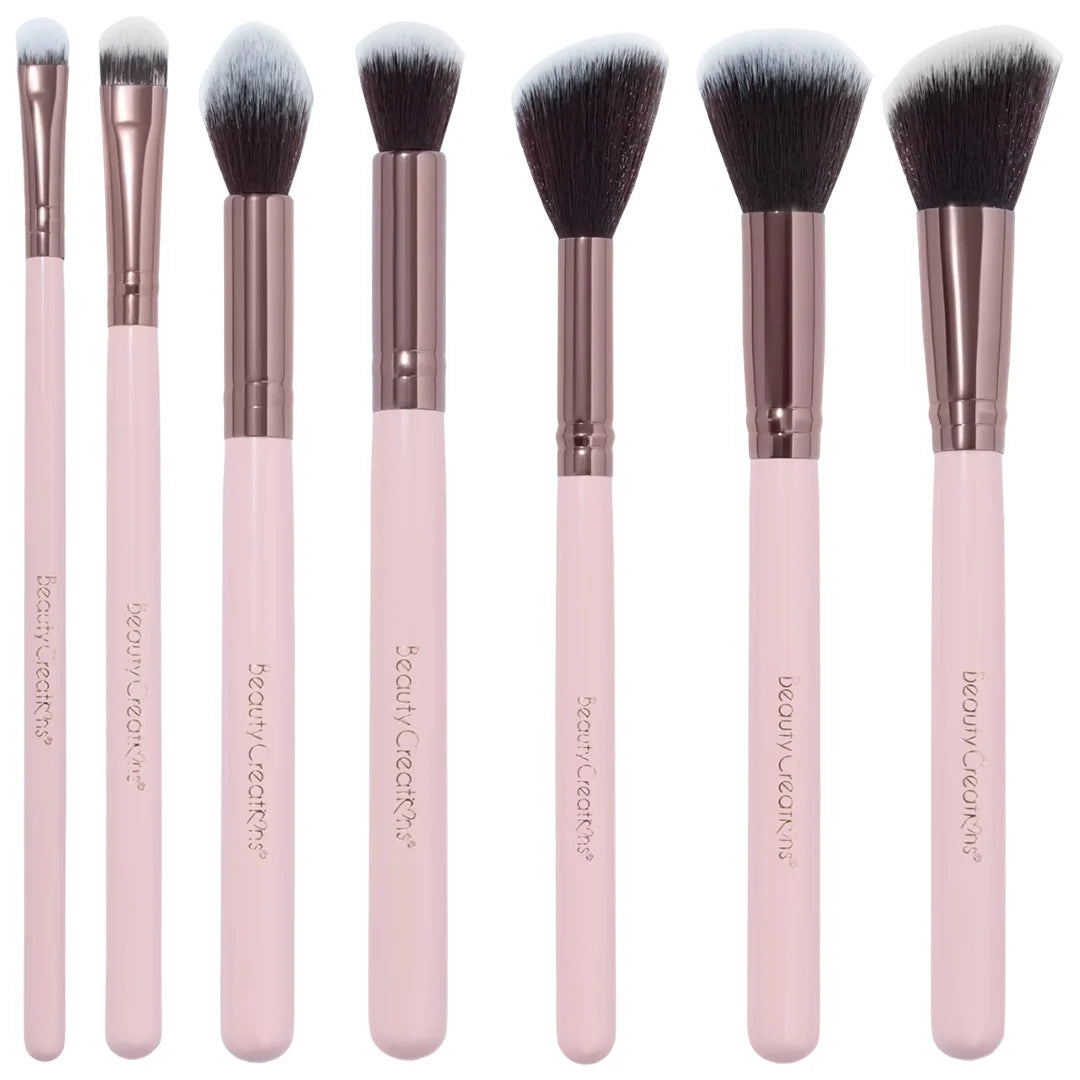 BEAUTY CREATIONS Brochas 24 Pzs Bonita y Perfecta.