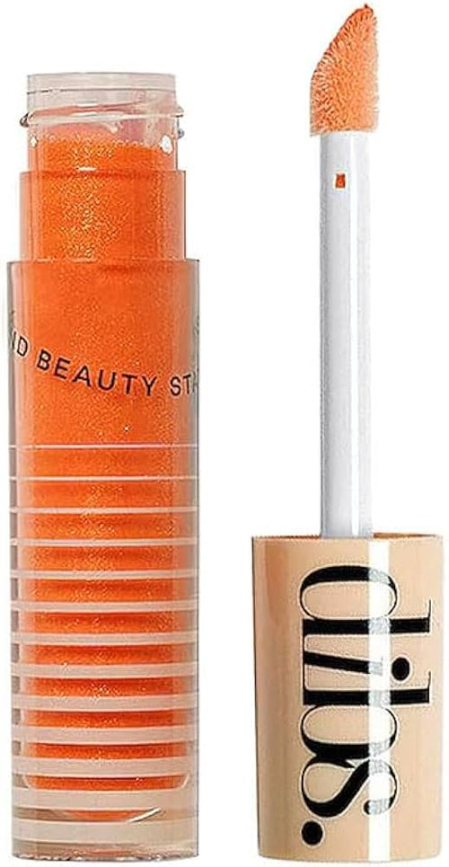 DIBS - Go To Glossy Balm - brillo de labios - Color: Orange Crush (brillo de mandarina)