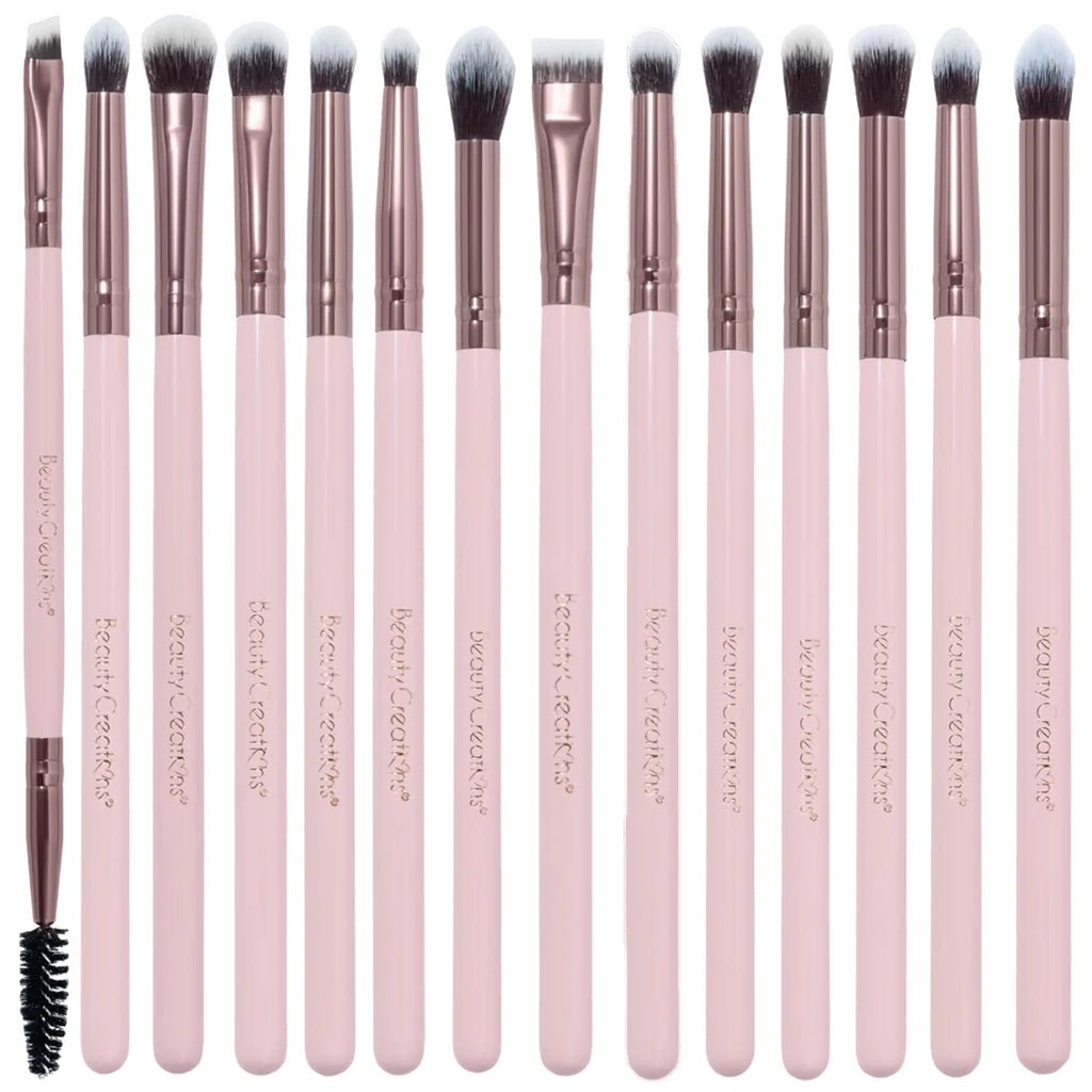 BEAUTY CREATIONS Brochas 24 Pzs Bonita y Perfecta.