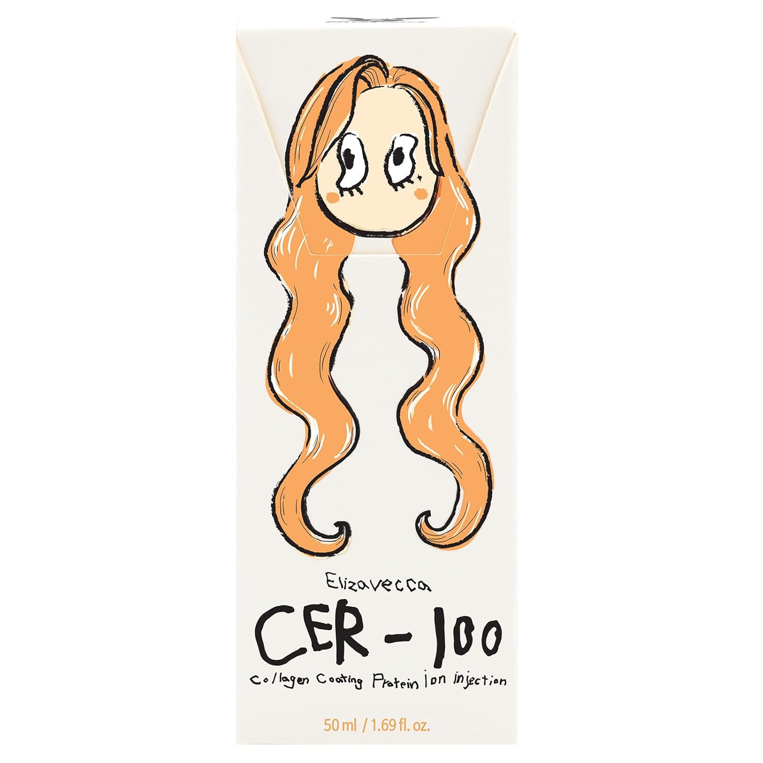 Crema De Esencia Capilar Elizavecca Cer-100 Con Recubrimient