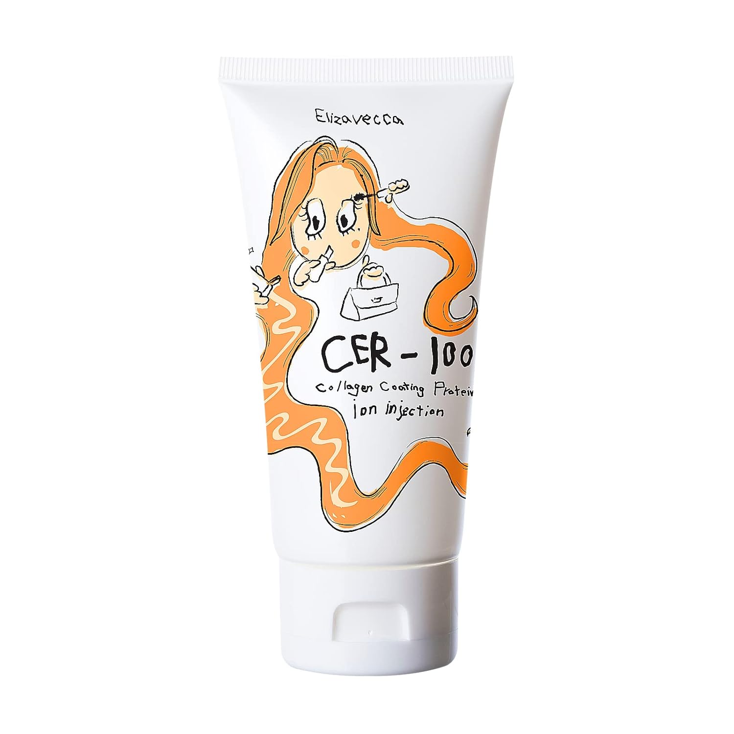 Crema De Esencia Capilar Elizavecca Cer-100 Con Recubrimient