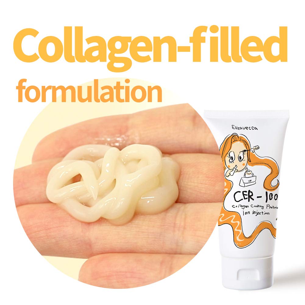 Crema De Esencia Capilar Elizavecca Cer-100 Con Recubrimient