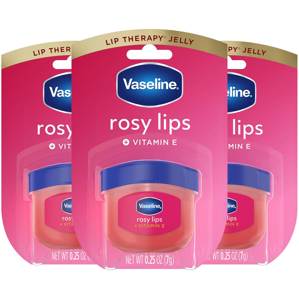 Vaseline/Lip Therapy Rosy mini bálsamo labial.