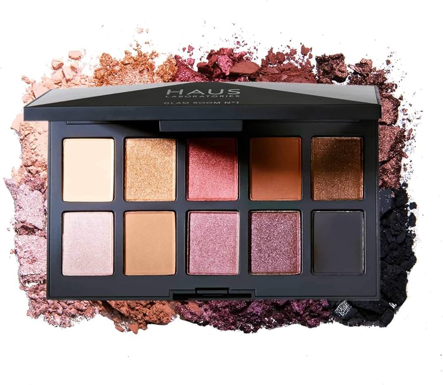 HAUS LABORATORIES By Lady Gaga: GLAM ROOM PALETTE NO.1: FAME, Paleta De Sombras De Ojos
