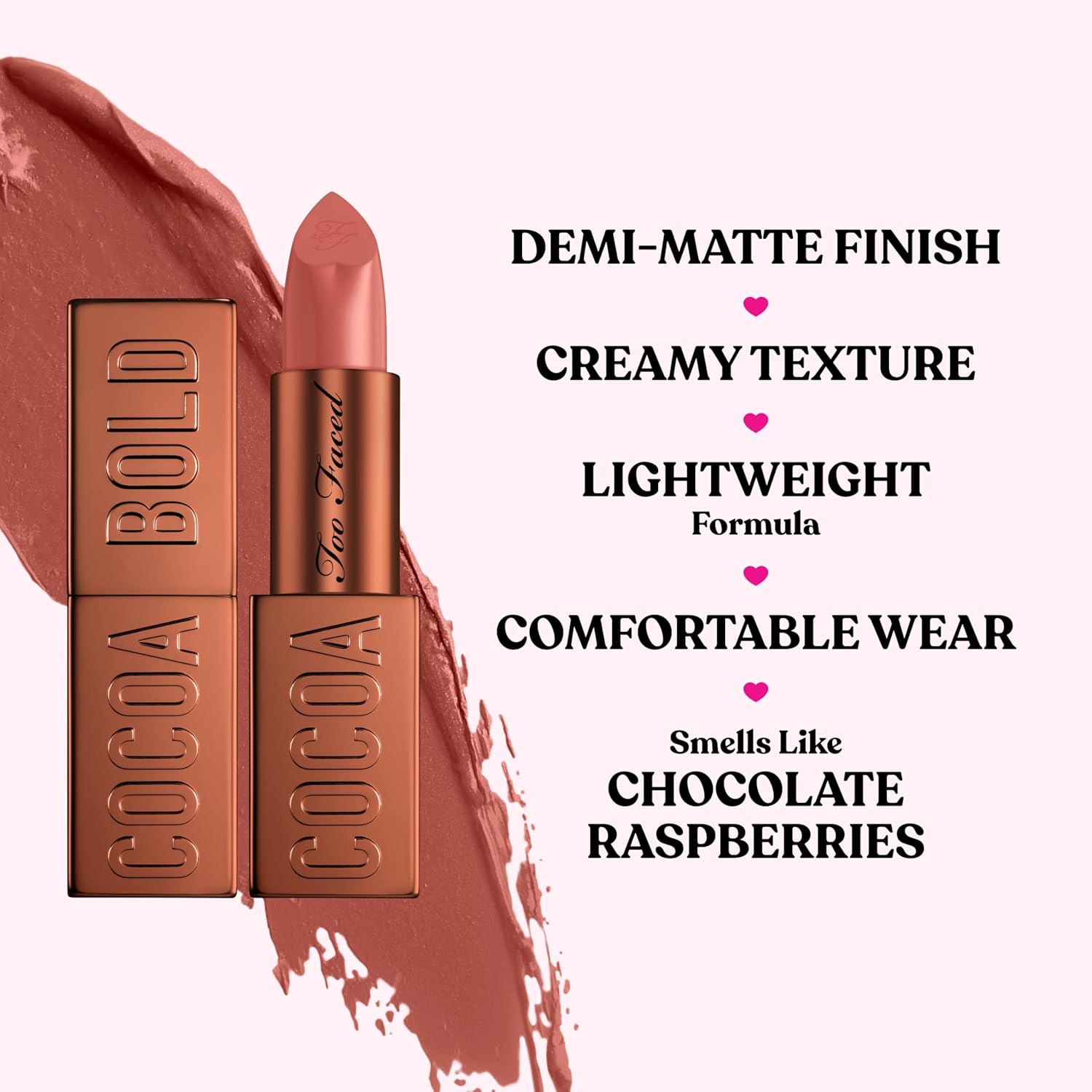 TOO FACED Cocoa Bold Lipstick
