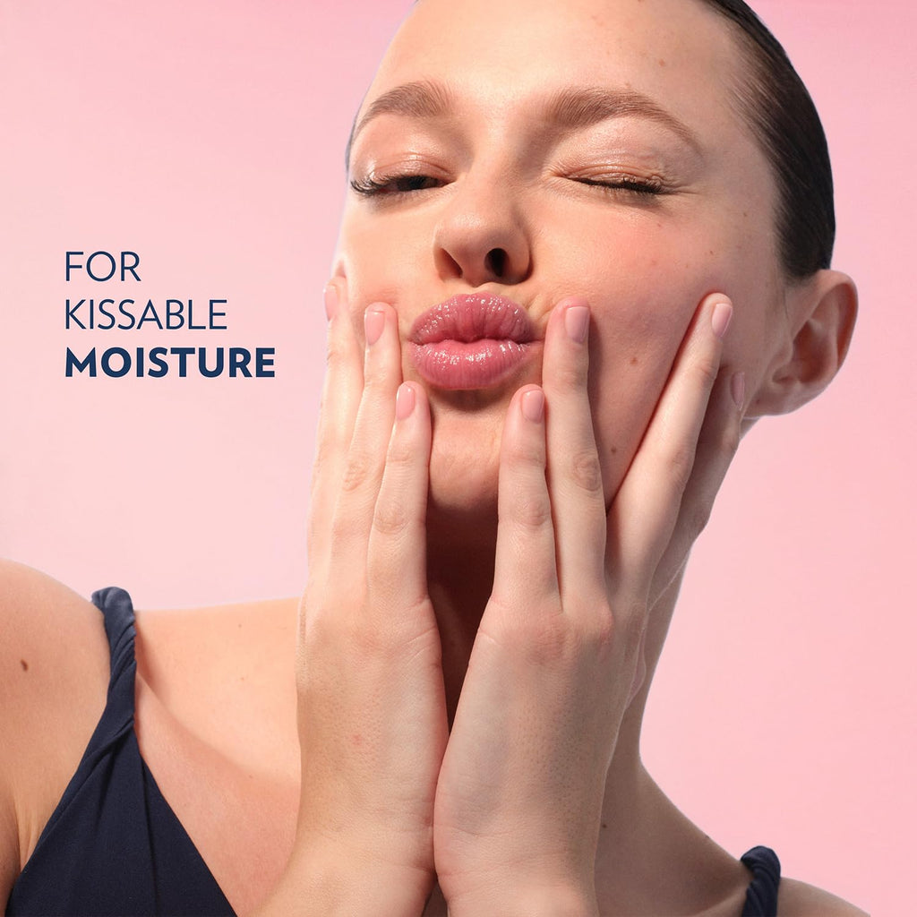 Vaseline/Lip Therapy Rosy mini bálsamo labial.