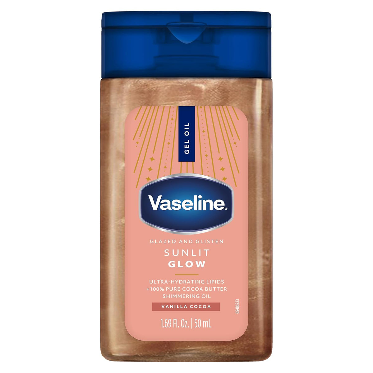 Vaseline/Glazed and Glisten Sunlit Glow