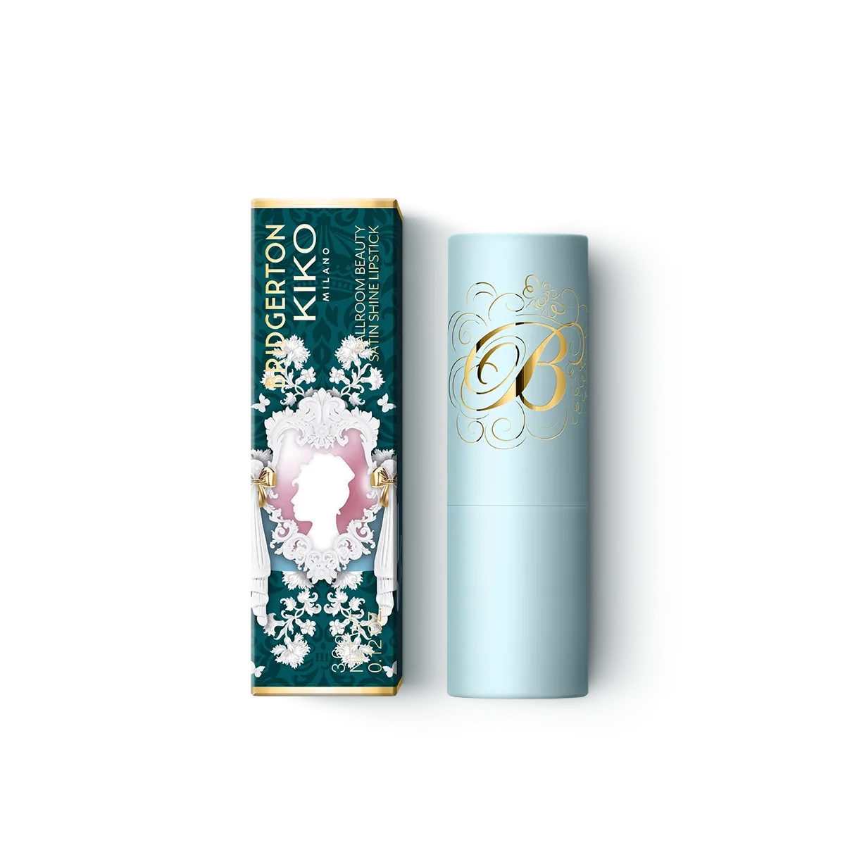 KIKO bridgerton ballroom LABIAL CREMOSO EN EL COLOR:  04 The Duke's Kiss