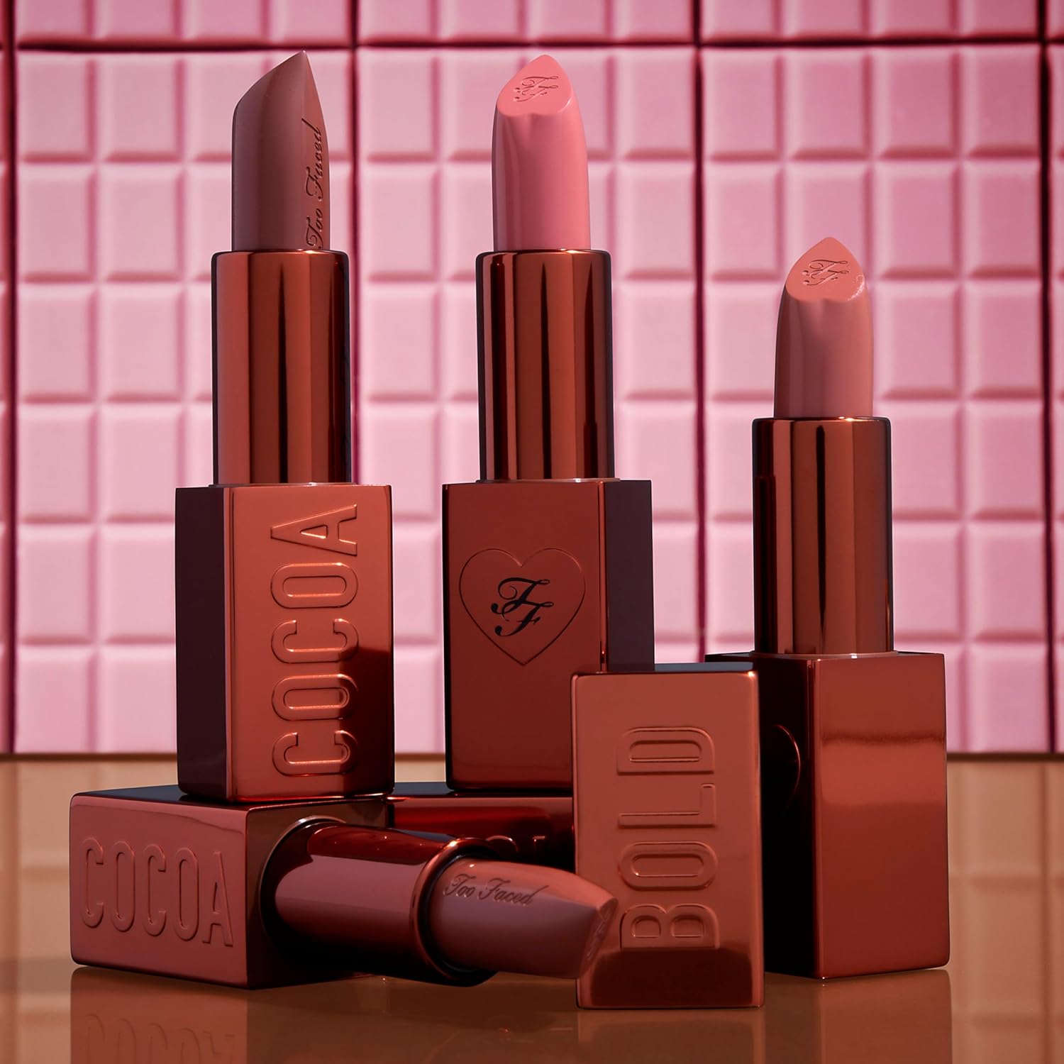 TOO FACED Cocoa Bold Lipstick