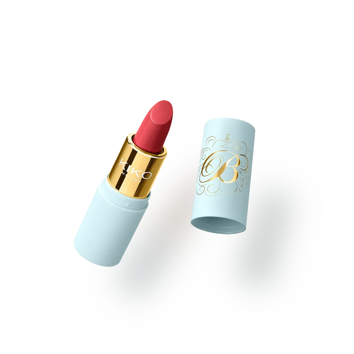 KIKO bridgerton ballroom LABIAL CREMOSO EN EL COLOR:  04 The Duke's Kiss