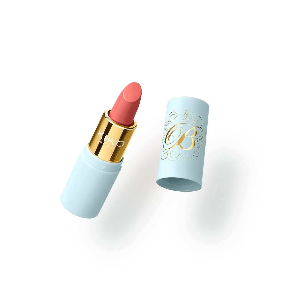 KIKO bridgerton ballroom LABIAL CREMOSO EN EL COLOR:  02 JUICY APRICOT