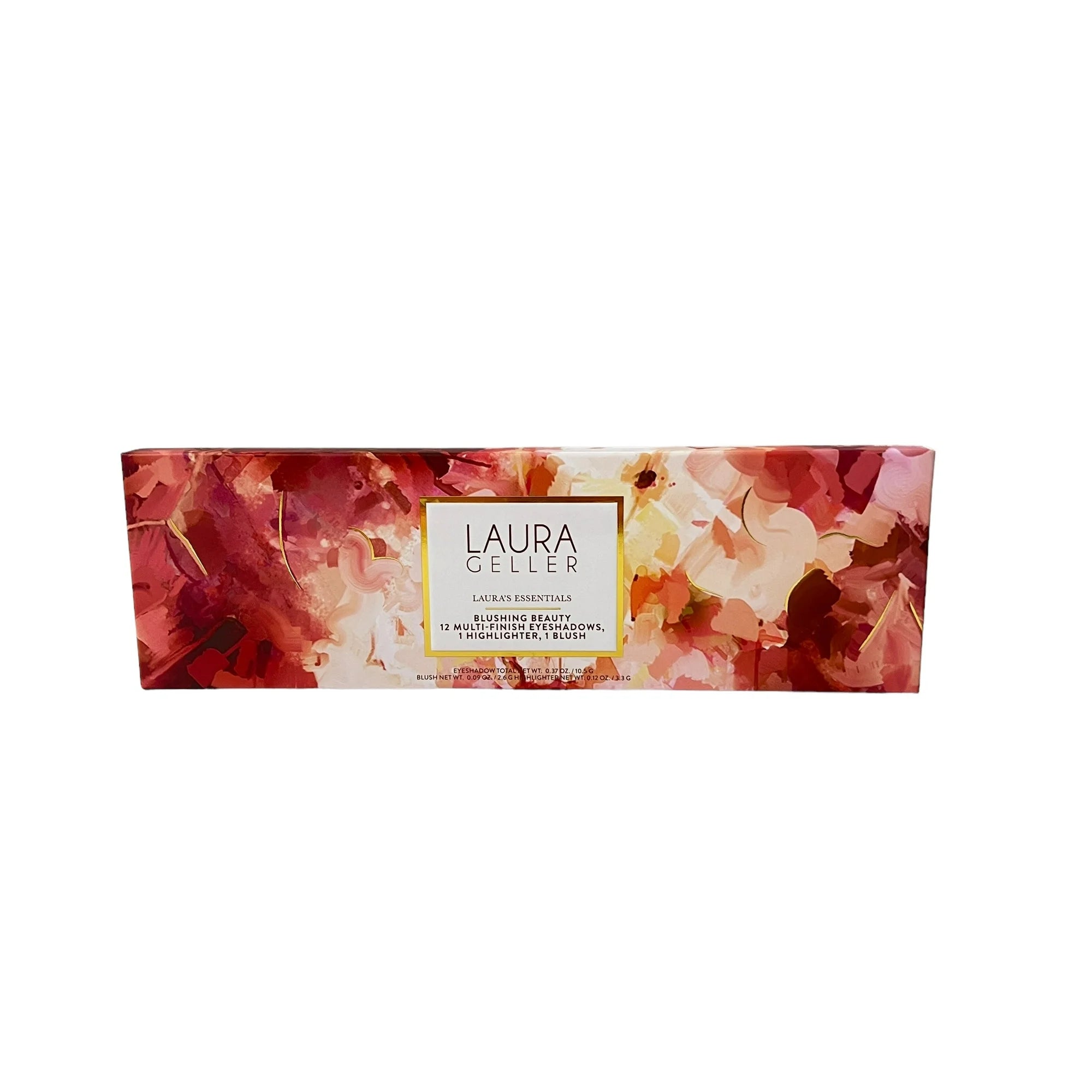LAURA GELLER/ Blushing Beauty 12 Sombra de Ojos Multi-acabado, Iluminador, Paleta de Rubor