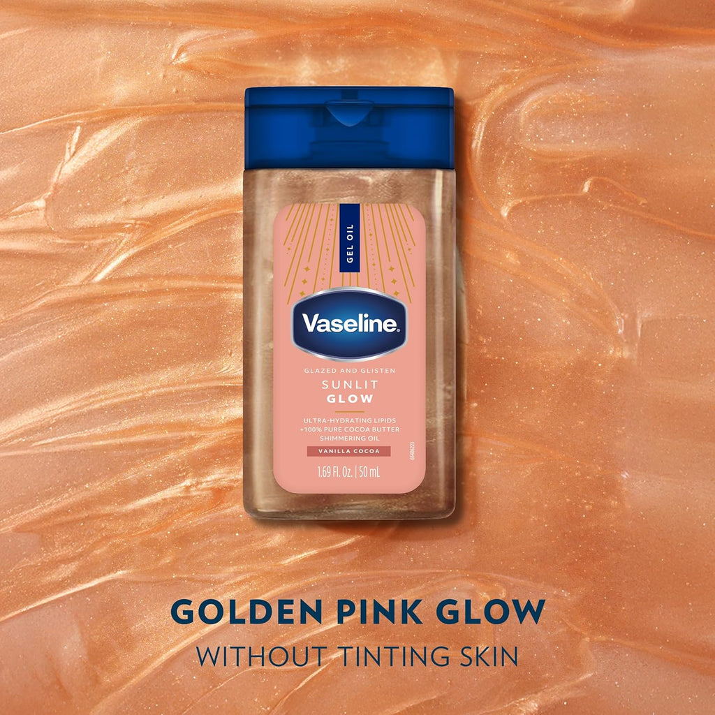 Vaseline/Glazed and Glisten Sunlit Glow