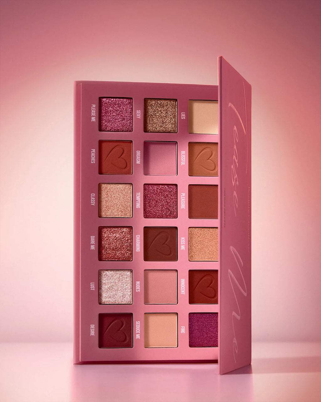 BEAUTY CREATIONS PALETA DE SOMBRAS DE TEASE ME