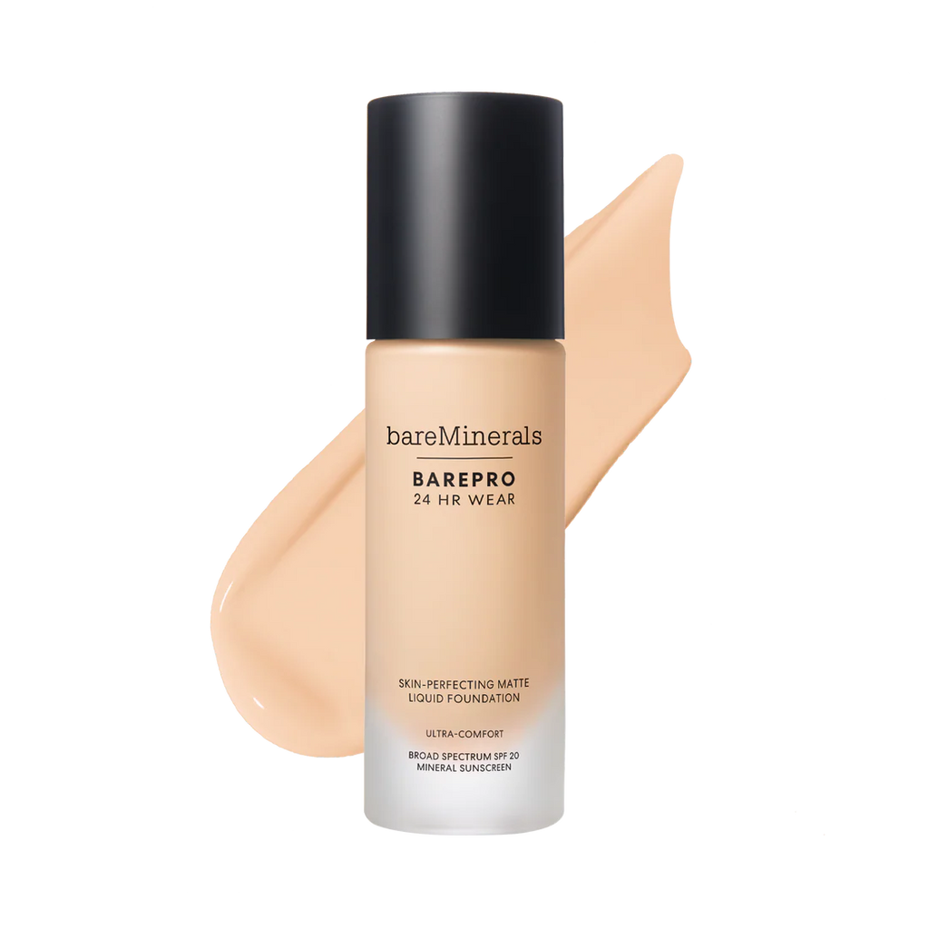 Bare Minerals BAREPRO® 24HR Wear Skin-Perfecting Matte Base liquida Mineral SPF 20 COLOR: FAIR 10 WARM