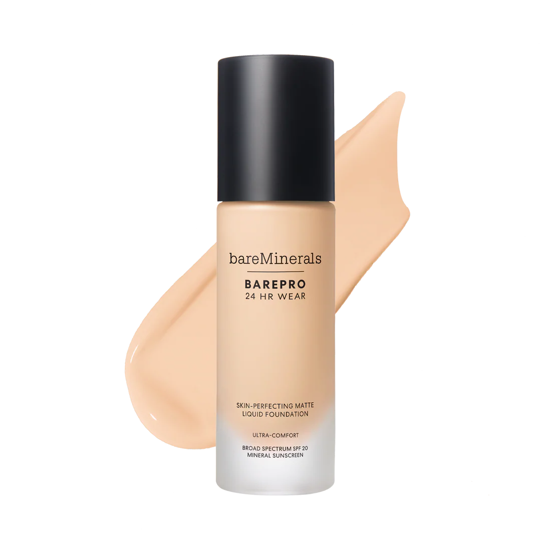 Bare Minerals BAREPRO® 24HR Wear Skin-Perfecting Matte Base liquida Mineral SPF 20 COLOR: FAIR 10 WARM