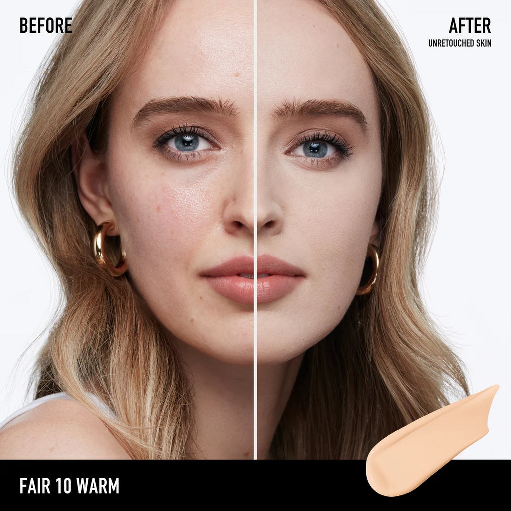 Bare Minerals BAREPRO® 24HR Wear Skin-Perfecting Matte Base liquida Mineral SPF 20 COLOR: FAIR 10 WARM
