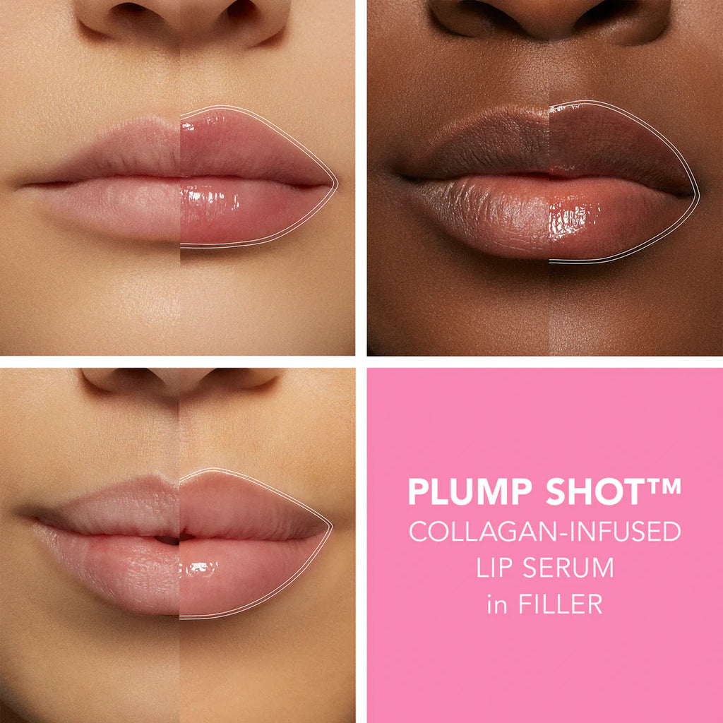 BUXOM Mini Plump Shot™ Suero labial con péptidos - FILLER