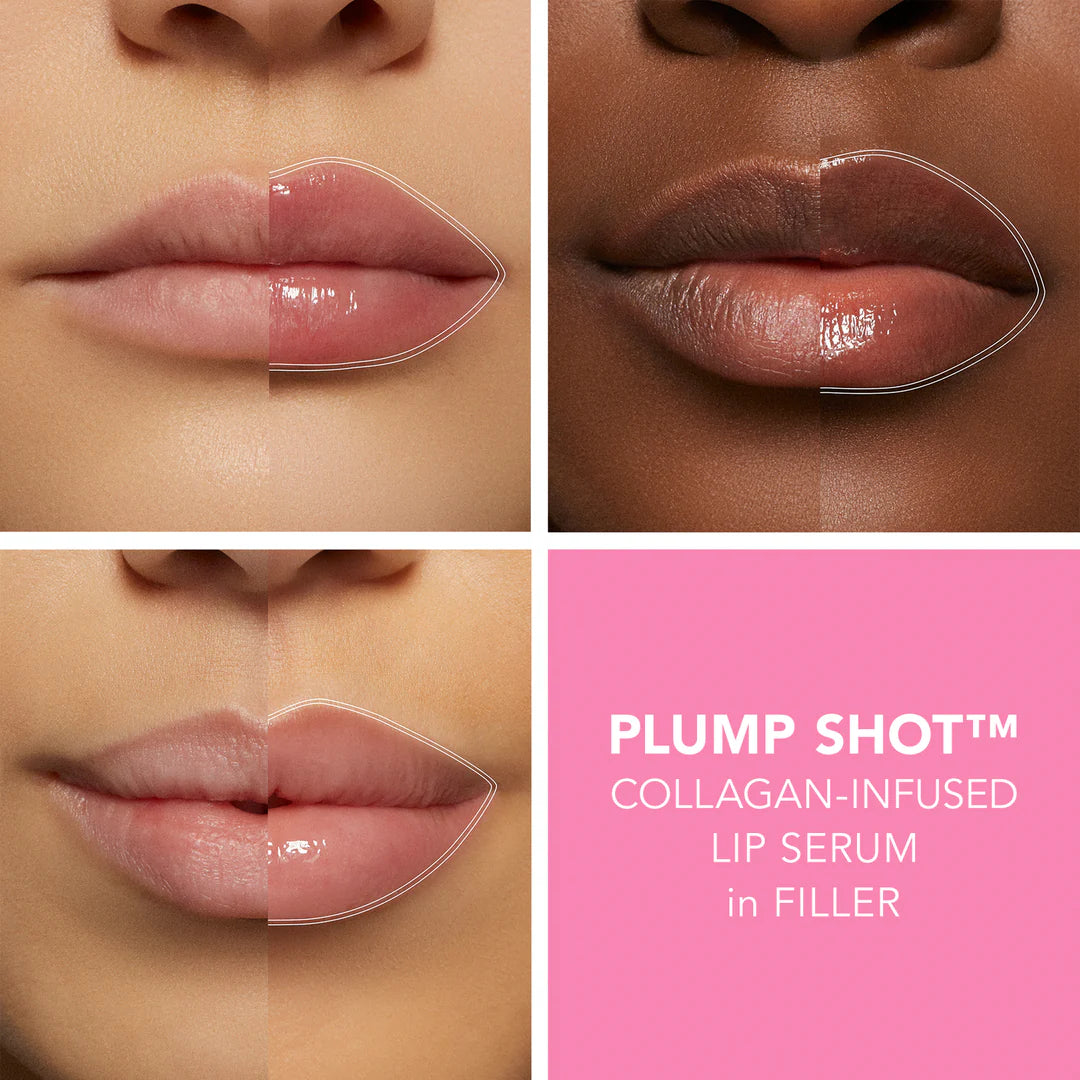 BUXOM Mini Plump Shot™ Suero labial con péptidos - FILLER