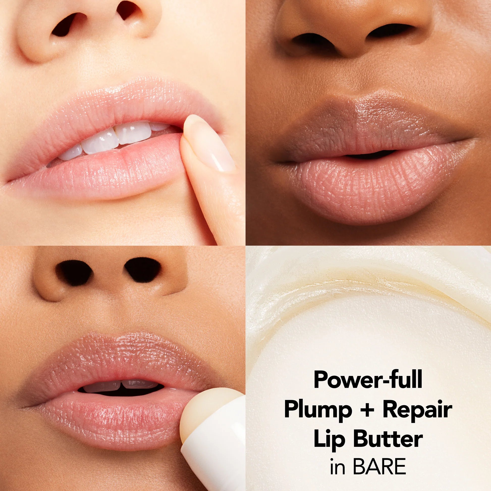 BUXOM Manteca labial Power-Full Plump + Repair. - COLOR BARE