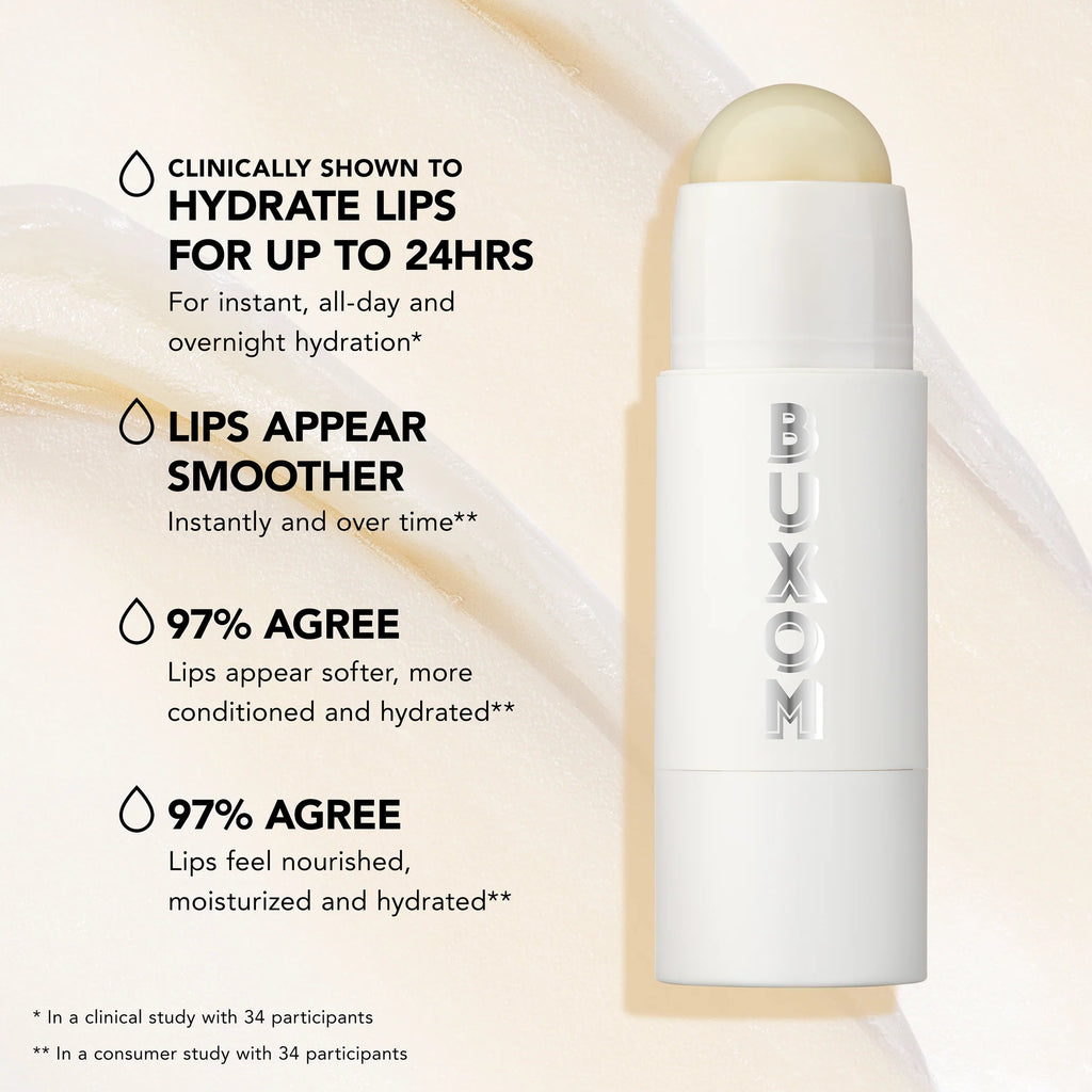 BUXOM Manteca labial Power-Full Plump + Repair. - COLOR BARE