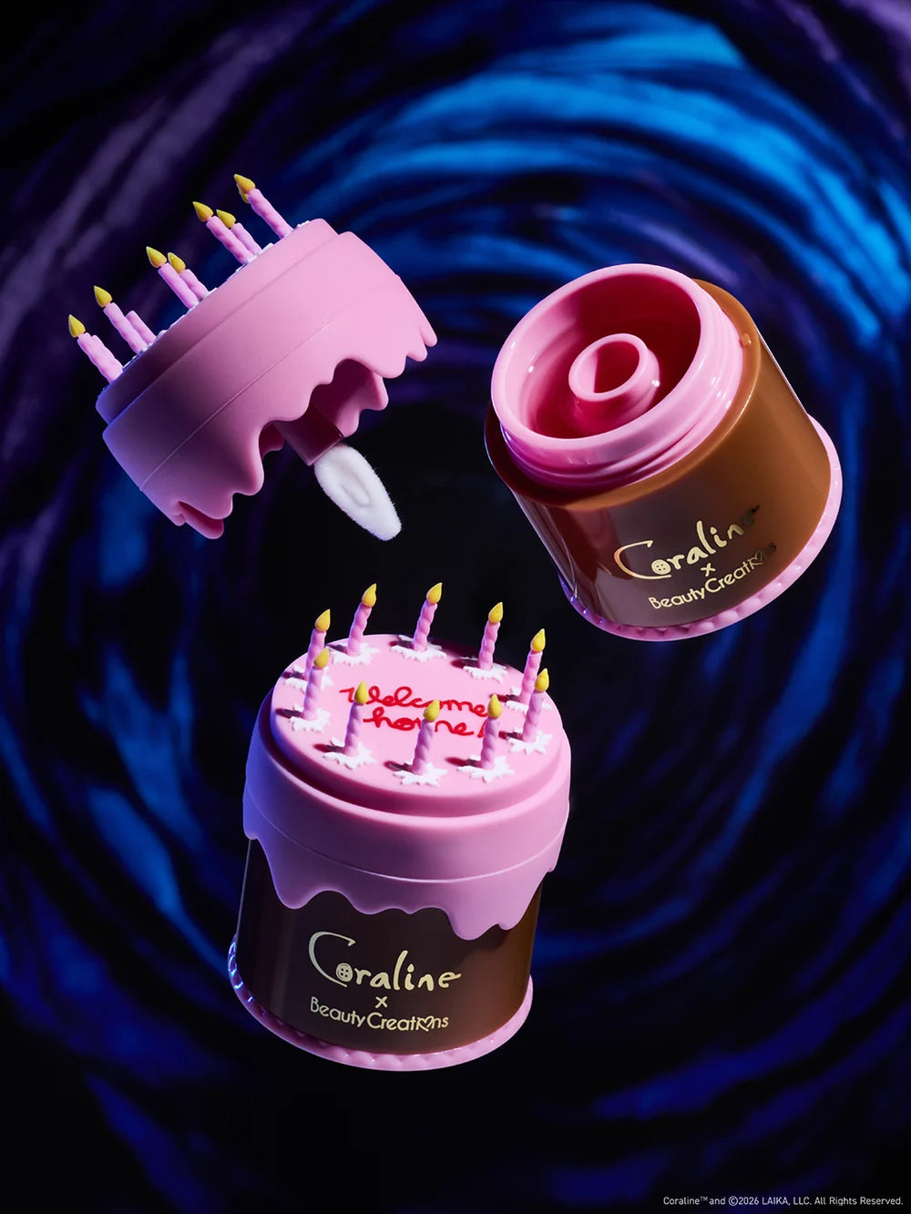 Beauty creations/ Brillo Labial Coraline Welcome Home Beauty Creations