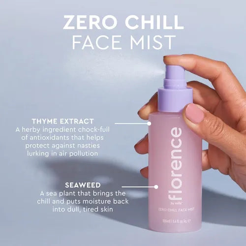FLORENCE By Mills Zero BRUMA FACIAL, Rosa, 3.4 Oz/ 100 ML