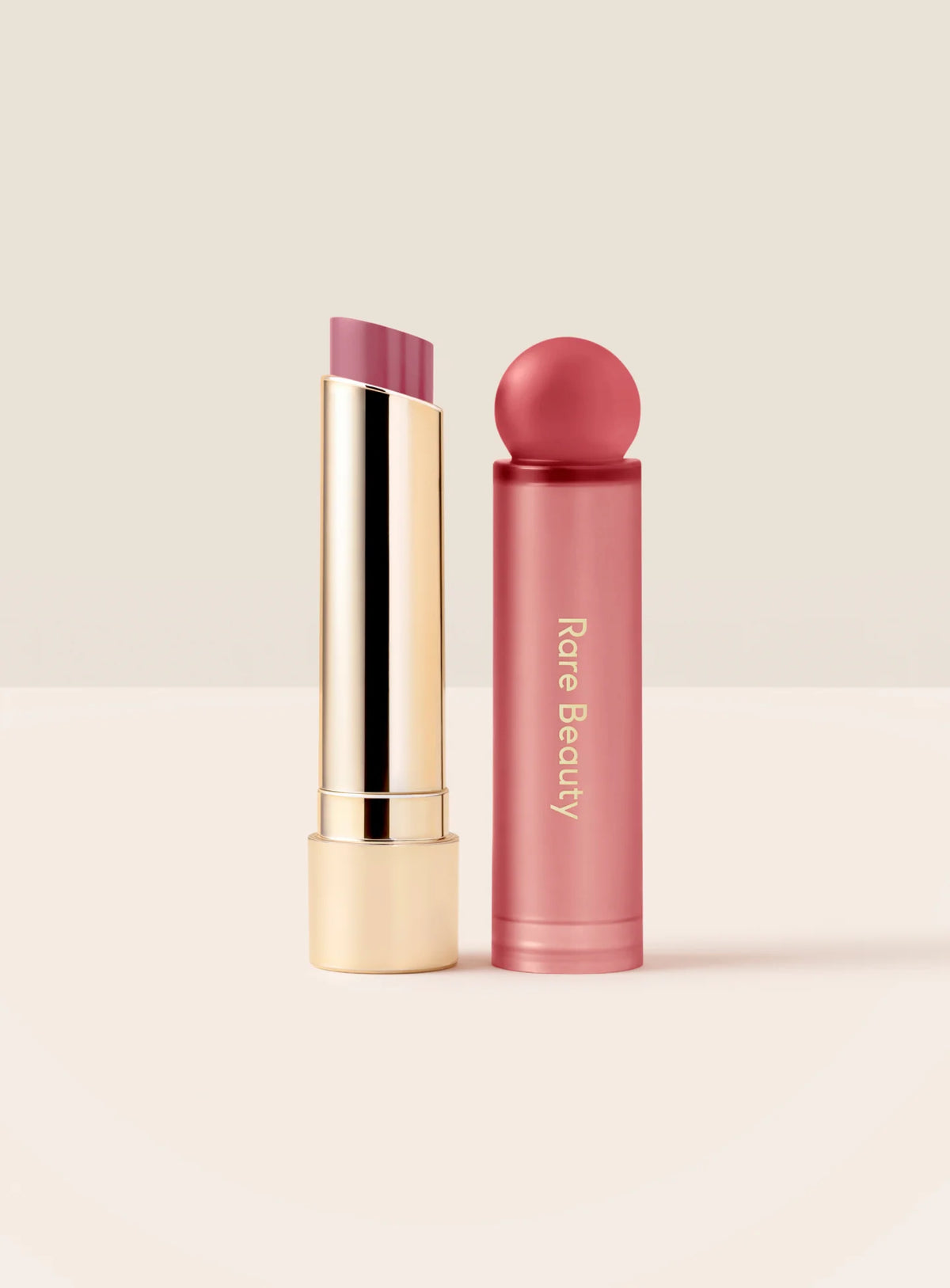 RARE BEAUTY LABIAL CREMOSO SOFT PUNCH OIL STICK COLOR: DREAM