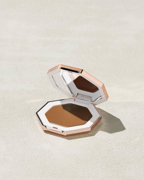 FENTY BEAUTY Cheeks Out Freestyle Cream Bronzer- TONO: TEDDY
