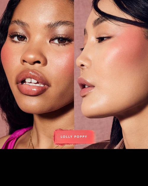 FENTY BEAUTY Fenty Cheeks Suede Powder Blush- COLOR:  LOLLY POPPY